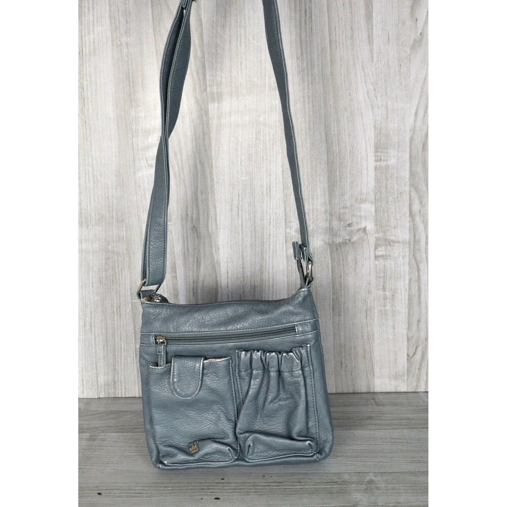 Purse King Slate Blue 9